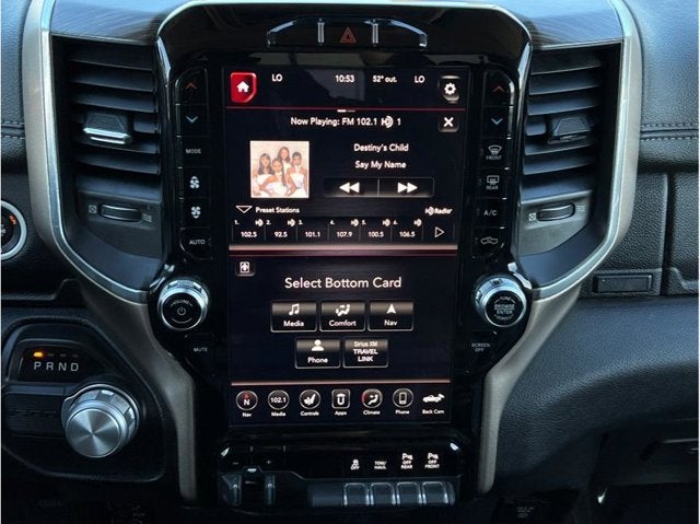 2019 RAM 1500 Crew Cab Laramie Pickup 4D 5 1/2 ft