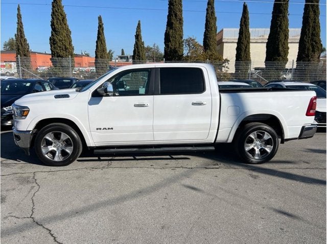 2019 RAM 1500 Crew Cab Laramie Pickup 4D 5 1/2 ft