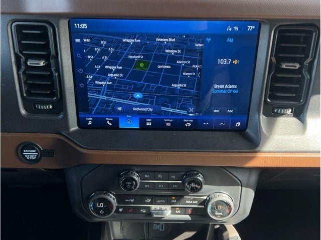 2024 Ford Bronco Outer Banks Sport Utility 4D