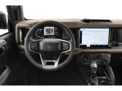 2022 Ford Bronco Outer Banks Sport Utility 4D