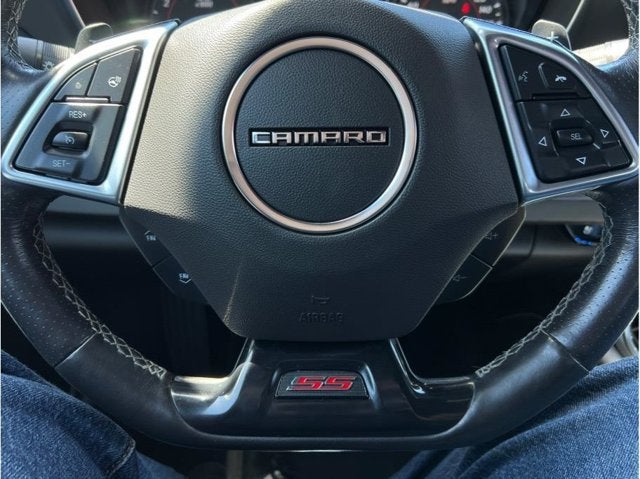 2020 Chevrolet Camaro SS Convertible 2D