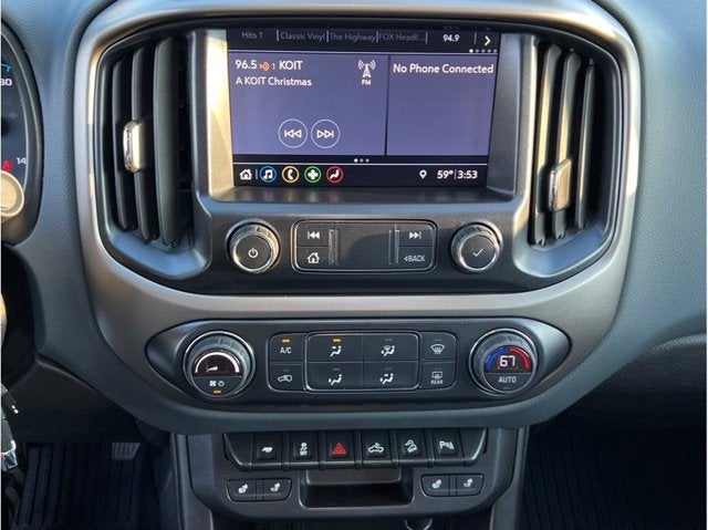 2020 Chevrolet Colorado Crew Cab Z71 Pickup 4D 6 ft