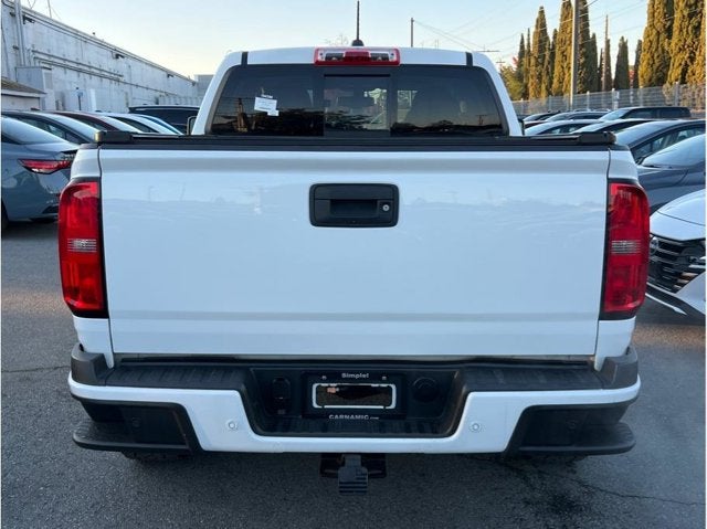 2020 Chevrolet Colorado Crew Cab Z71 Pickup 4D 6 ft
