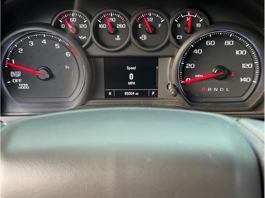 2021 Chevrolet Silverado 1500 Crew Cab Custom Pickup 4D 5 3/4 ft