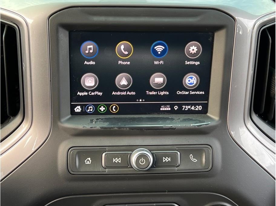 2021 Chevrolet Silverado 1500 Crew Cab Custom Pickup 4D 5 3/4 ft