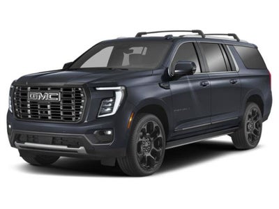 2025 GMC Yukon XL Denali Sport Utility 4D
