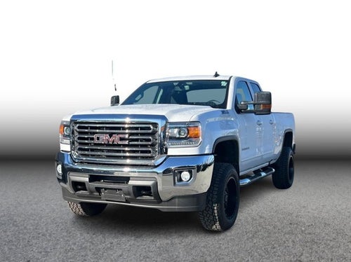 2018 GMC Sierra 2500 HD Double Cab SLE Pickup 4D 6 1/2 ft