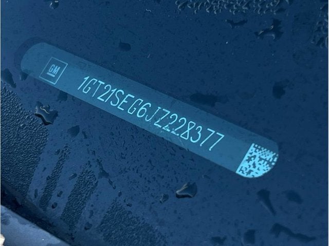 2018 GMC Sierra 2500 HD Double Cab SLE Pickup 4D 6 1/2 ft