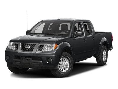 2016 Nissan Frontier Crew Cab SV Pickup 4D 6 ft