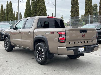 2023 Nissan Frontier Crew Cab PRO-4X Pickup 4D 5 ft