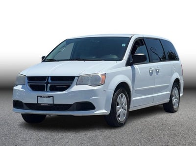 2017 Dodge Grand Caravan Passenger SE Minivan 4D