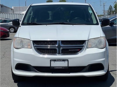 2017 Dodge Grand Caravan Passenger SE Minivan 4D