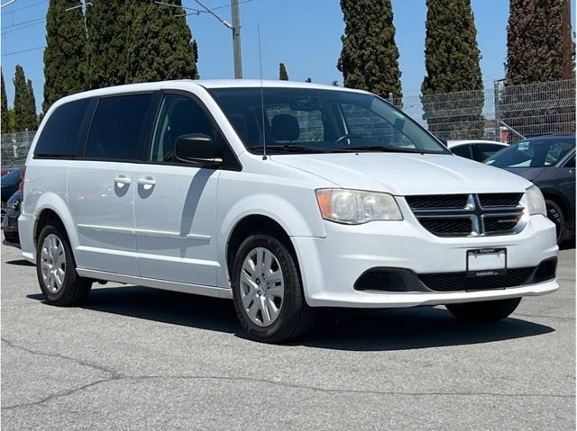 2017 Dodge Grand Caravan Passenger SE Minivan 4D