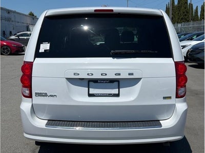 2017 Dodge Grand Caravan Passenger SE Minivan 4D