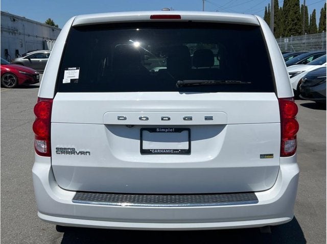 2017 Dodge Grand Caravan Passenger SE Minivan 4D