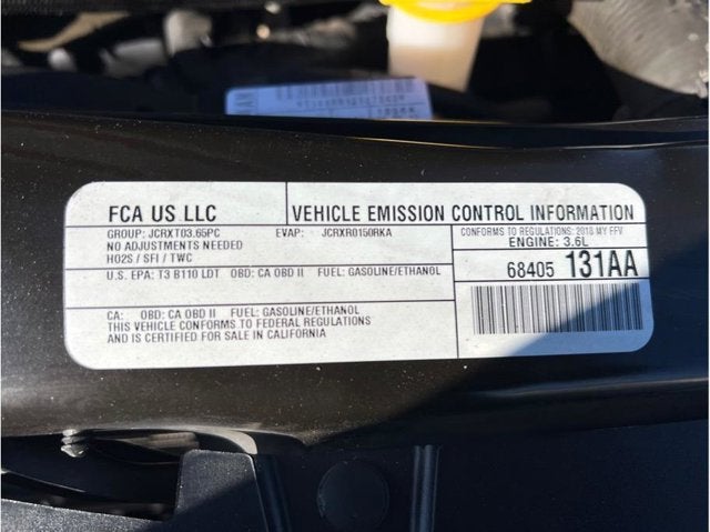 2018 Dodge Grand Caravan Passenger SE Minivan 4D