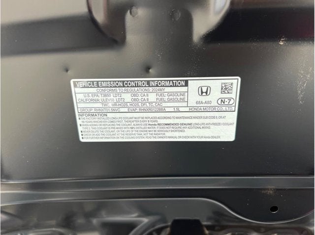 2024 Honda CR-V LX Sport Utility 4D