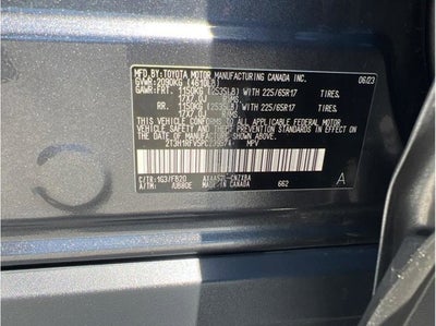 2023 Toyota RAV4 LE Sport Utility 4D