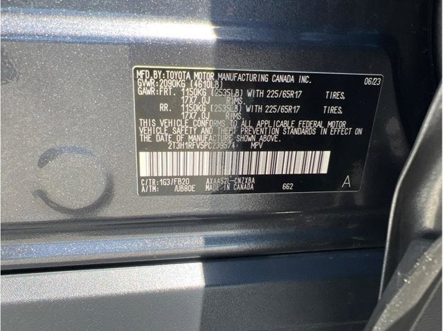 2023 Toyota RAV4 LE Sport Utility 4D