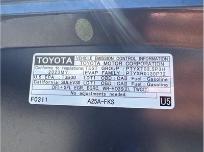 2023 Toyota RAV4 LE Sport Utility 4D