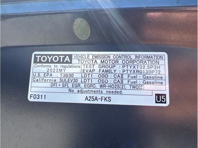 2023 Toyota RAV4 LE Sport Utility 4D