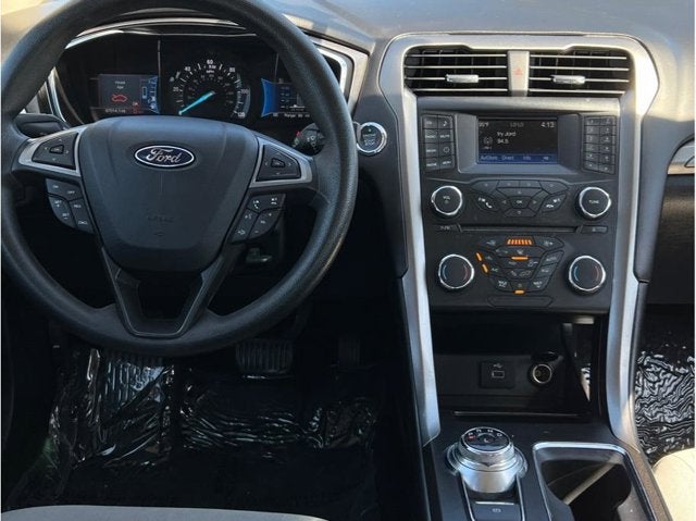 2018 Ford Fusion S Hybrid Sedan 4D