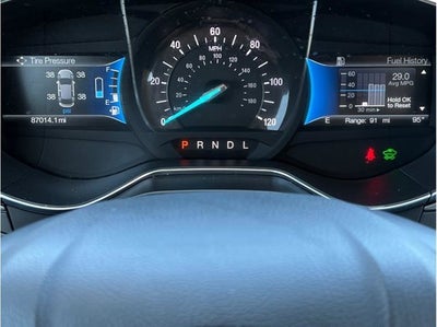 2018 Ford Fusion S Hybrid Sedan 4D