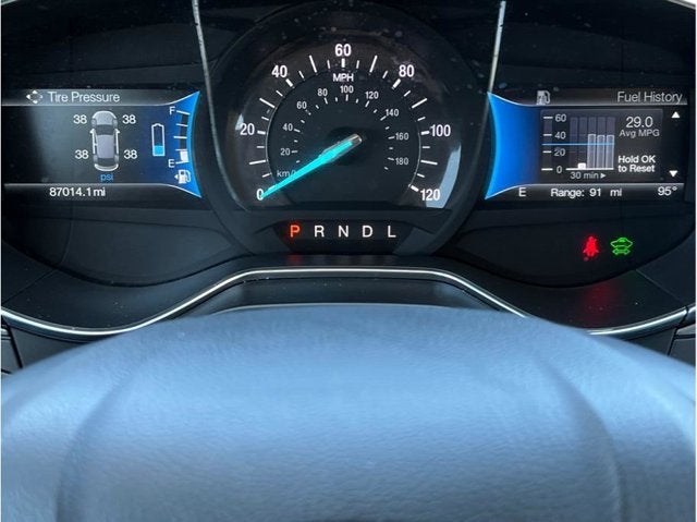 2018 Ford Fusion S Hybrid Sedan 4D