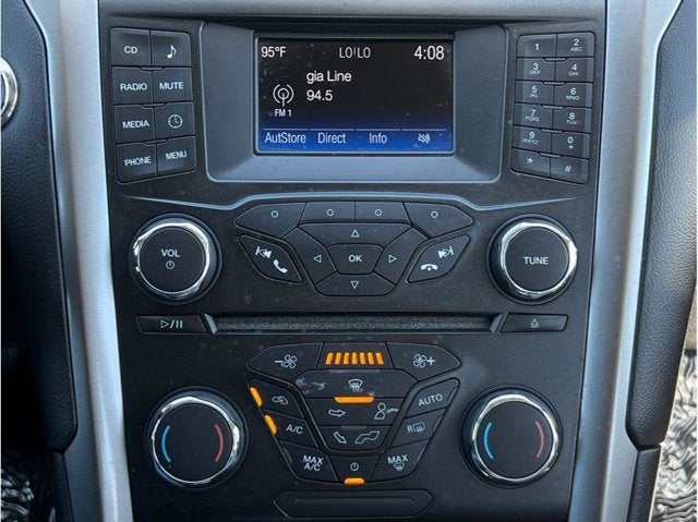 2018 Ford Fusion S Hybrid Sedan 4D