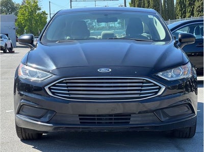 2018 Ford Fusion S Hybrid Sedan 4D