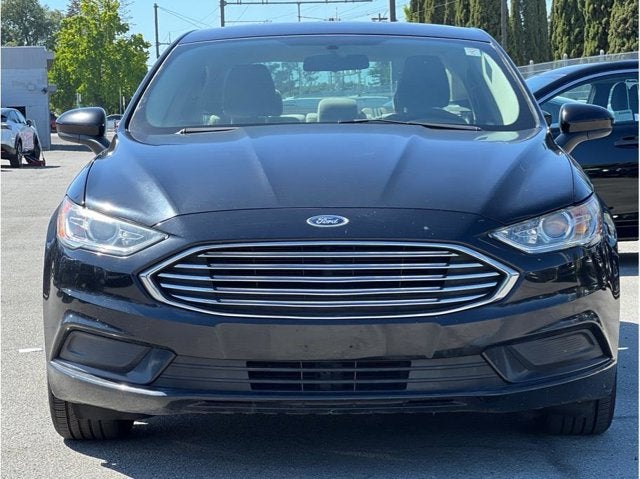 2018 Ford Fusion S Hybrid Sedan 4D