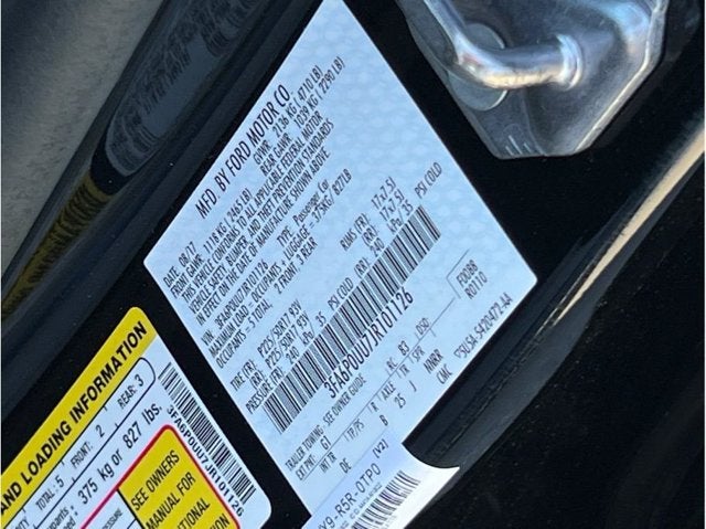 2018 Ford Fusion S Hybrid Sedan 4D