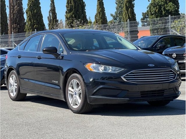 2018 Ford Fusion S Hybrid Sedan 4D