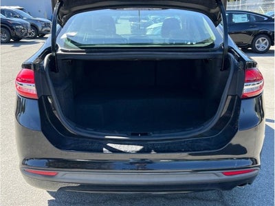 2018 Ford Fusion S Hybrid Sedan 4D