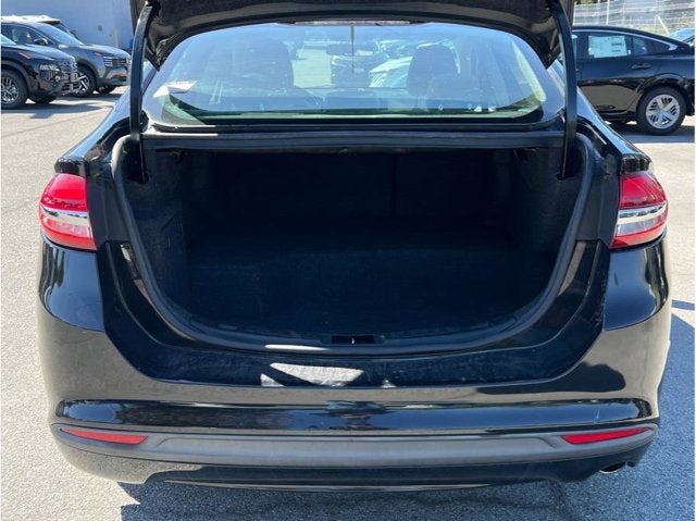 2018 Ford Fusion S Hybrid Sedan 4D