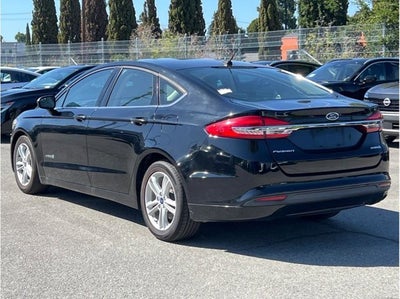 2018 Ford Fusion S Hybrid Sedan 4D