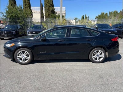 2018 Ford Fusion S Hybrid Sedan 4D