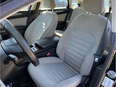 2018 Ford Fusion S Hybrid Sedan 4D