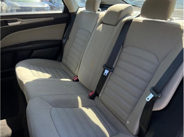 2018 Ford Fusion S Hybrid Sedan 4D