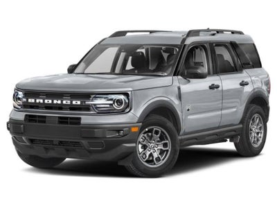 2022 Ford Bronco Sport Big Bend Sport Utility 4D
