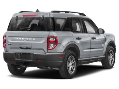 2022 Ford Bronco Sport Big Bend Sport Utility 4D