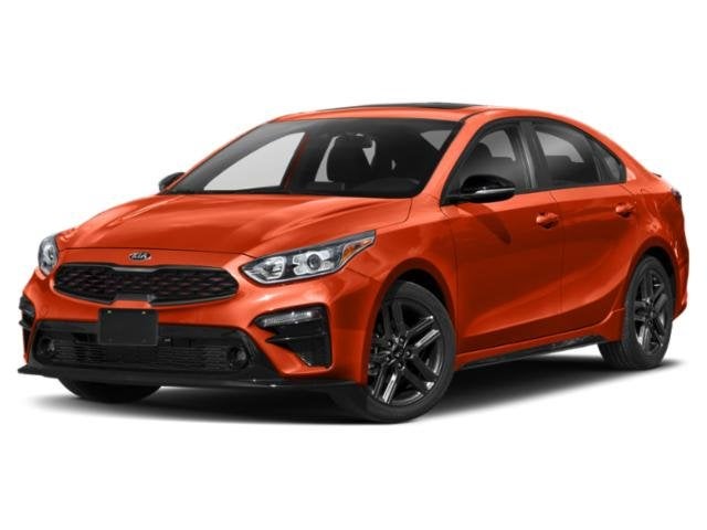 2021 Kia Forte GT-Line Sedan 4D