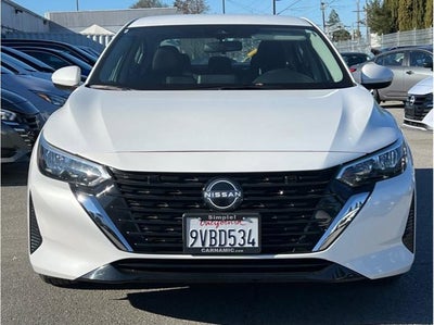 2025 Nissan Sentra SV Sedan 4D