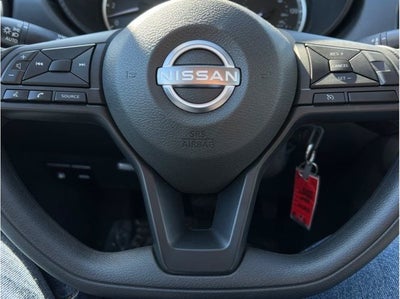 2025 Nissan Versa S Sedan 4D