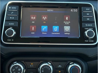 2025 Nissan Versa S Sedan 4D
