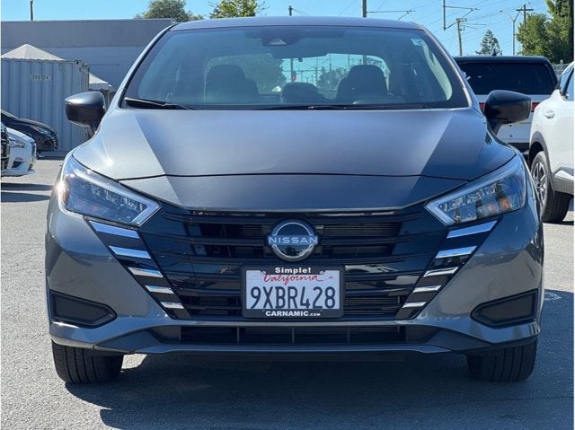 2025 Nissan Versa S Sedan 4D