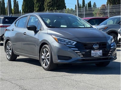 2025 Nissan Versa S Sedan 4D