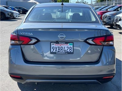 2025 Nissan Versa S Sedan 4D