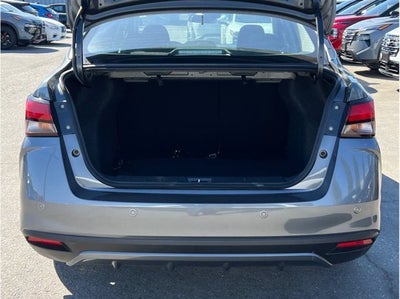 2025 Nissan Versa S Sedan 4D