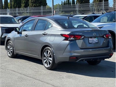 2025 Nissan Versa S Sedan 4D